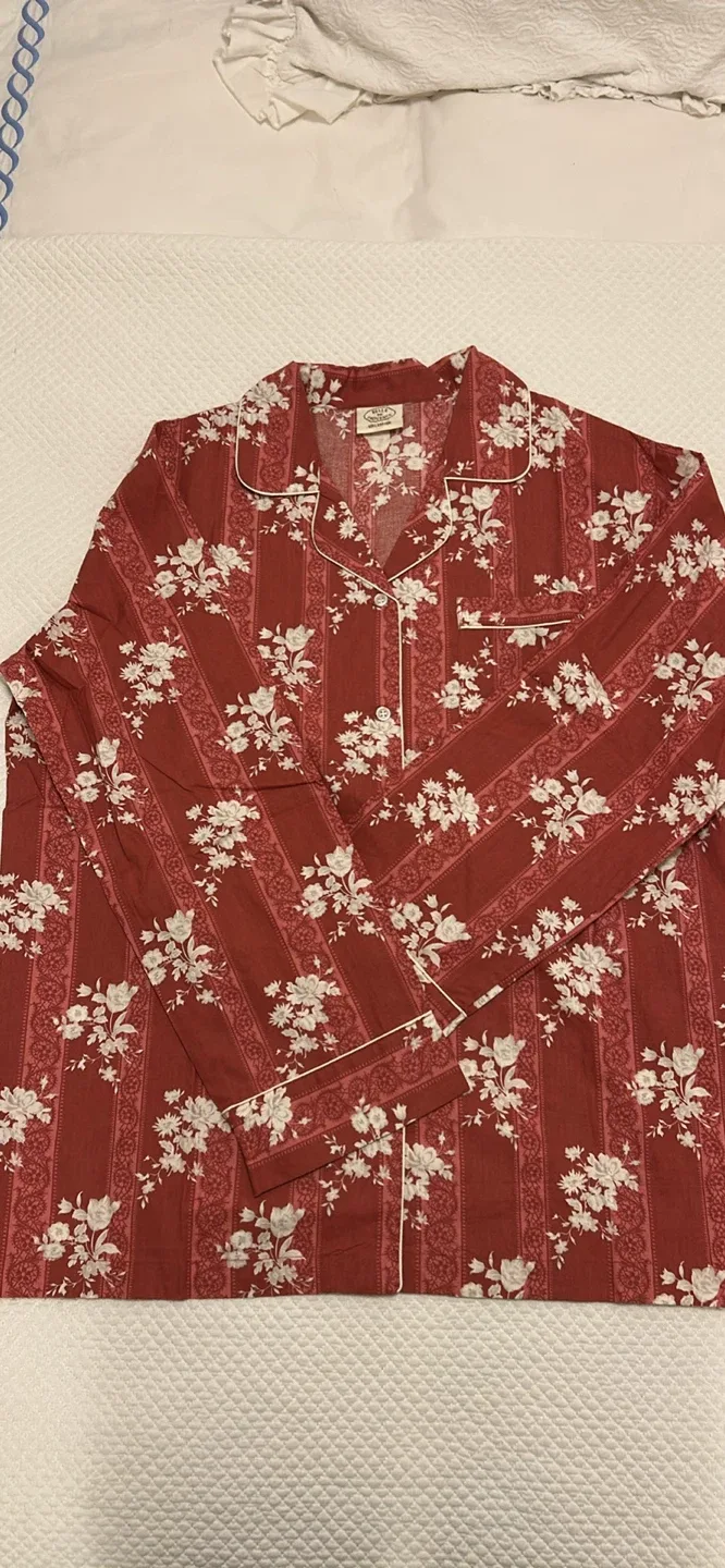 Floral Pajama Set - Size L image indicator(2)