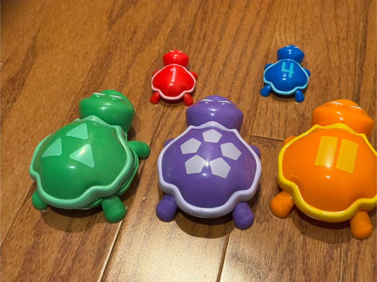 Learning Resources Snap-n-Learn Number Turtles image indicator(2)