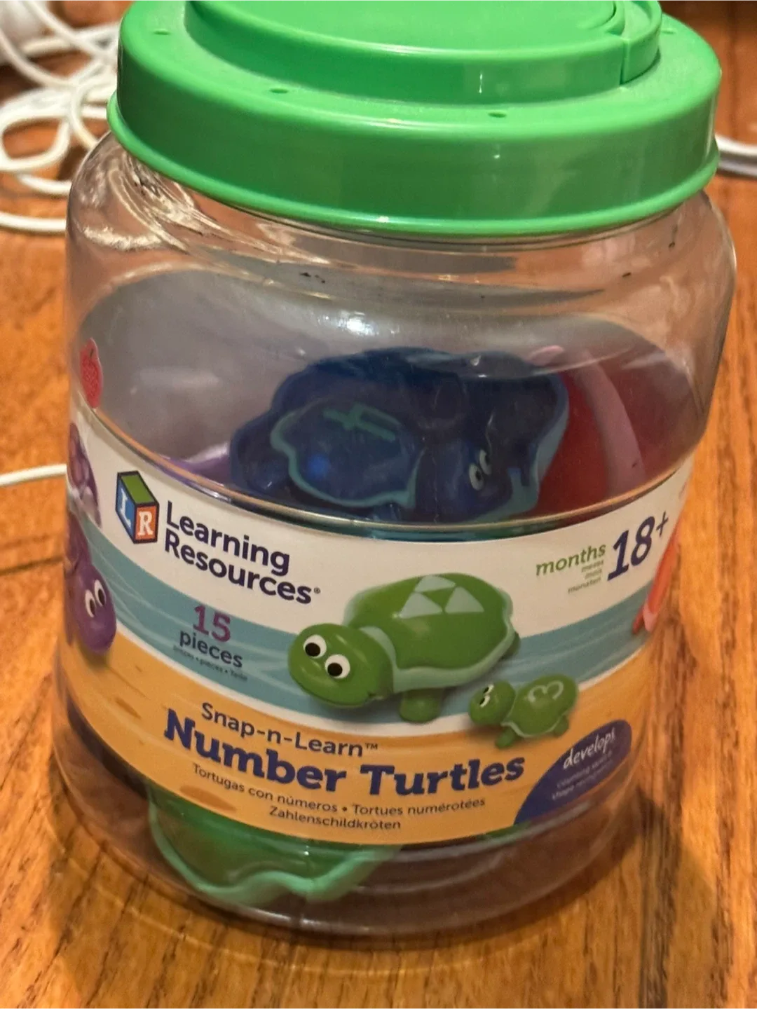 Learning Resources Snap-n-Learn Number Turtles