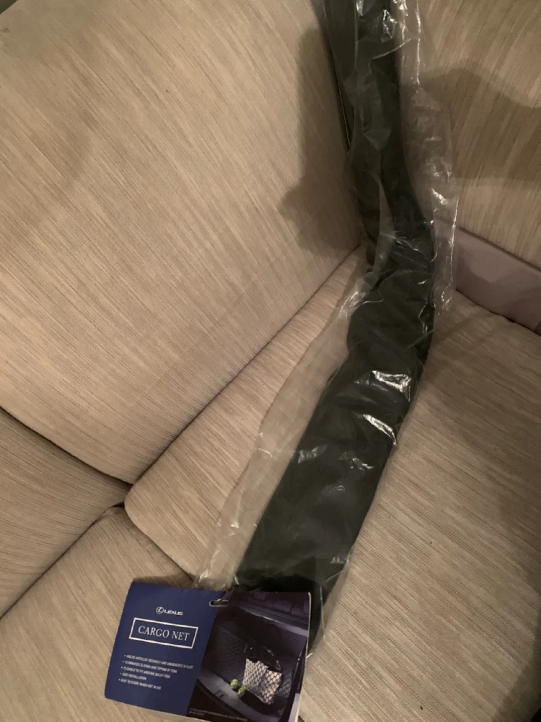 Lexus Cargo Net - New in Package image indicator(2)