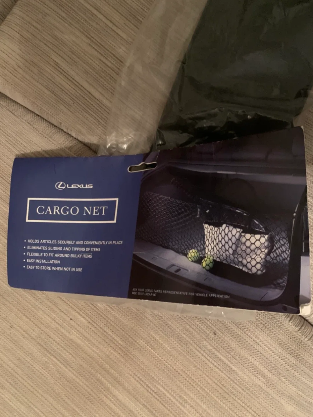 Lexus Cargo Net - New in Package thumbnail