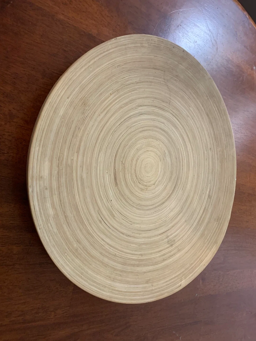 Wooden Plate
