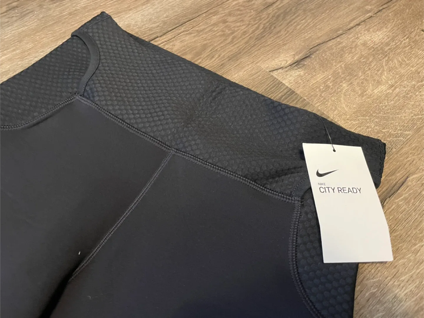 New Nike City Ready Tight Fit Black Leggings image indicator(4)