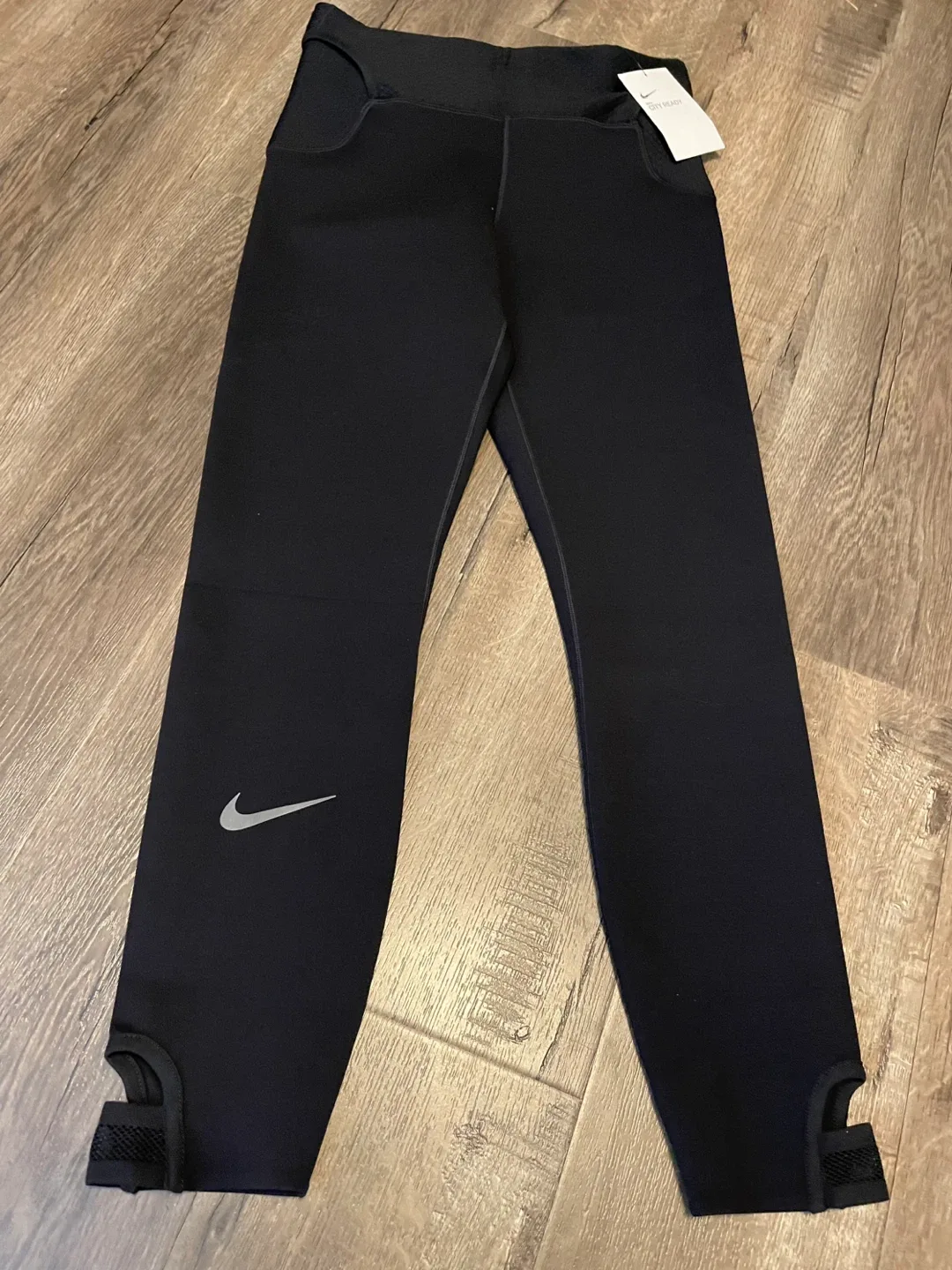 New Nike City Ready Tight Fit Black Leggings image indicator(5)