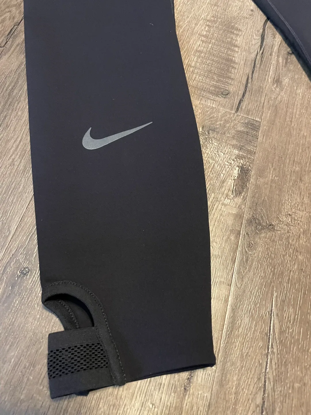 New Nike City Ready Tight Fit Black Leggings image indicator(7)