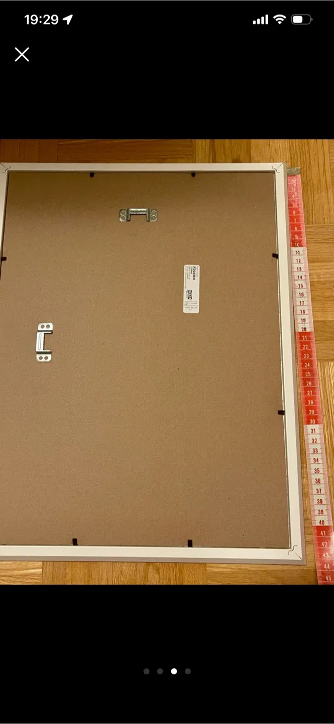 Set of two paintings plus frames image indicator(3)