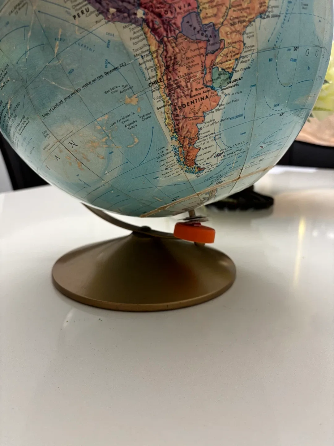 Maclean's 12 Inch Diameter Globe image indicator(4)