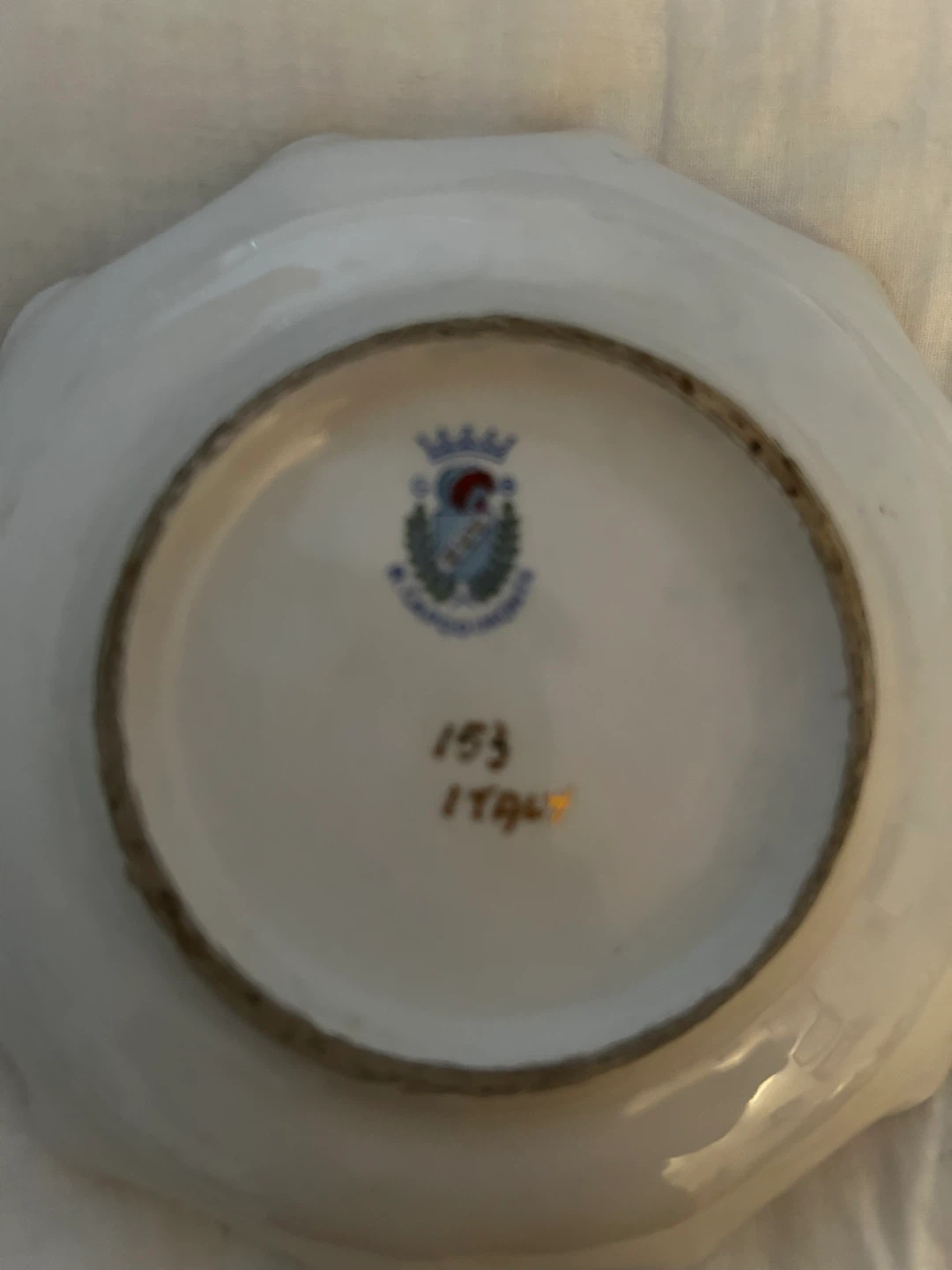 Vintage Italian Decorative Plate - photo 2