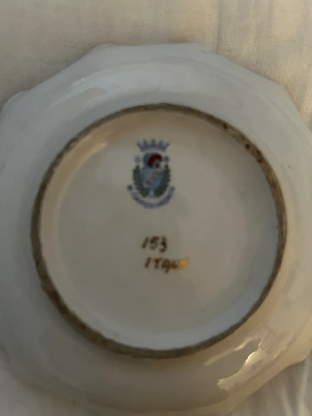 Vintage Italian Decorative Plate image indicator(2)