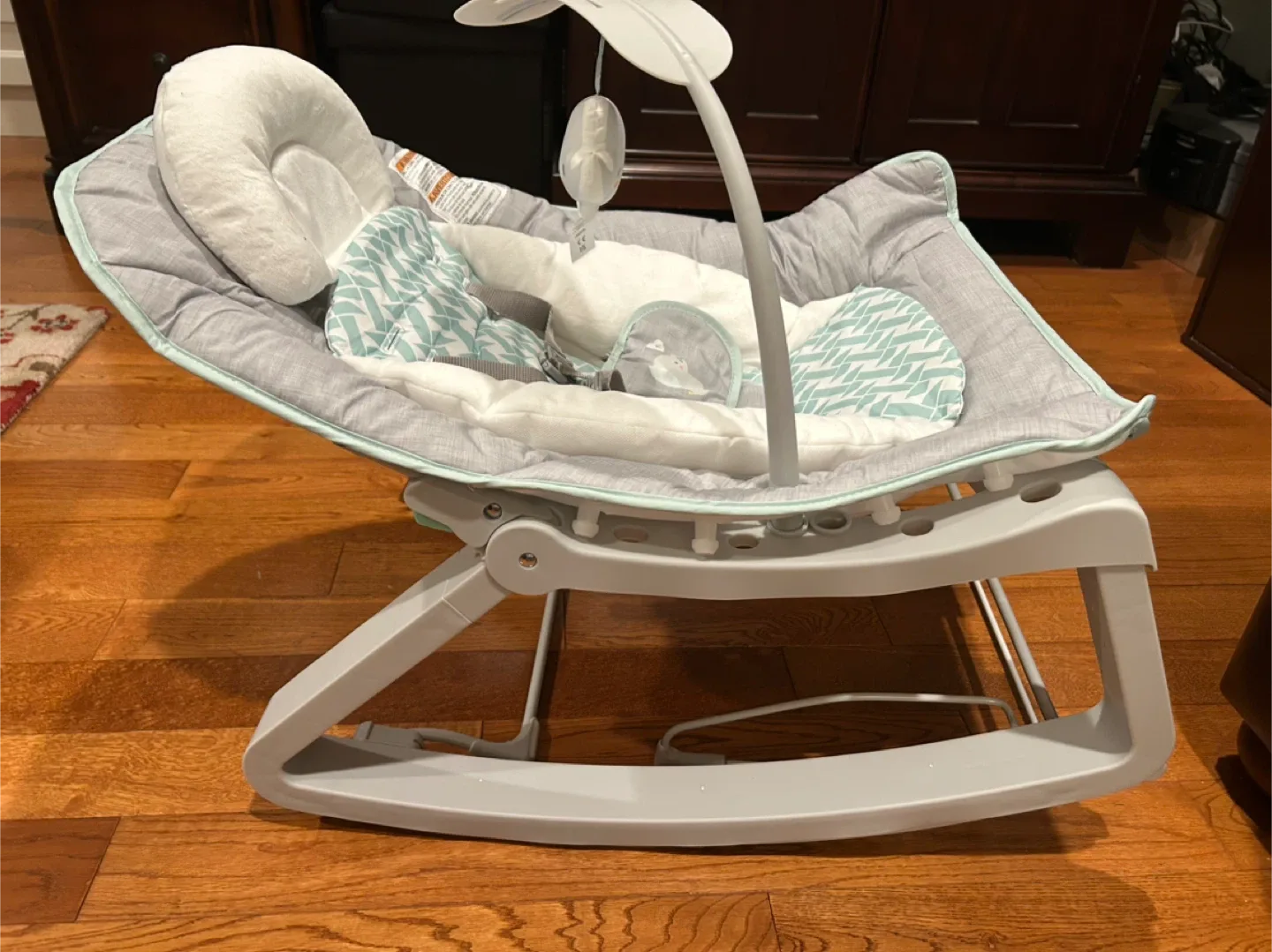 Ingenuity Keep Cozy 3-in-1 Grow With Me Bouncer - NEW image indicator(6)