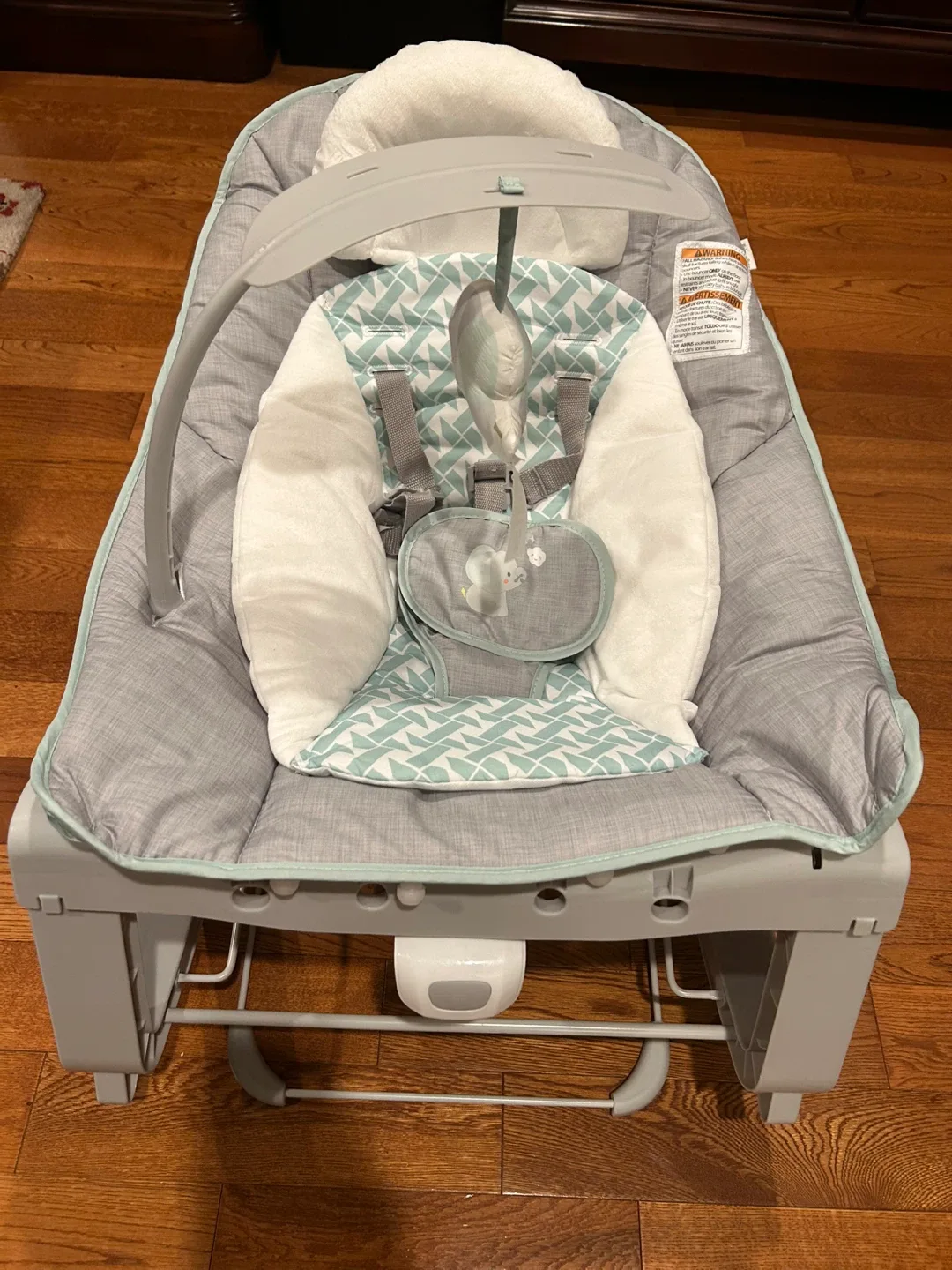 Ingenuity Keep Cozy 3-in-1 Grow With Me Bouncer - NEW image indicator(7)