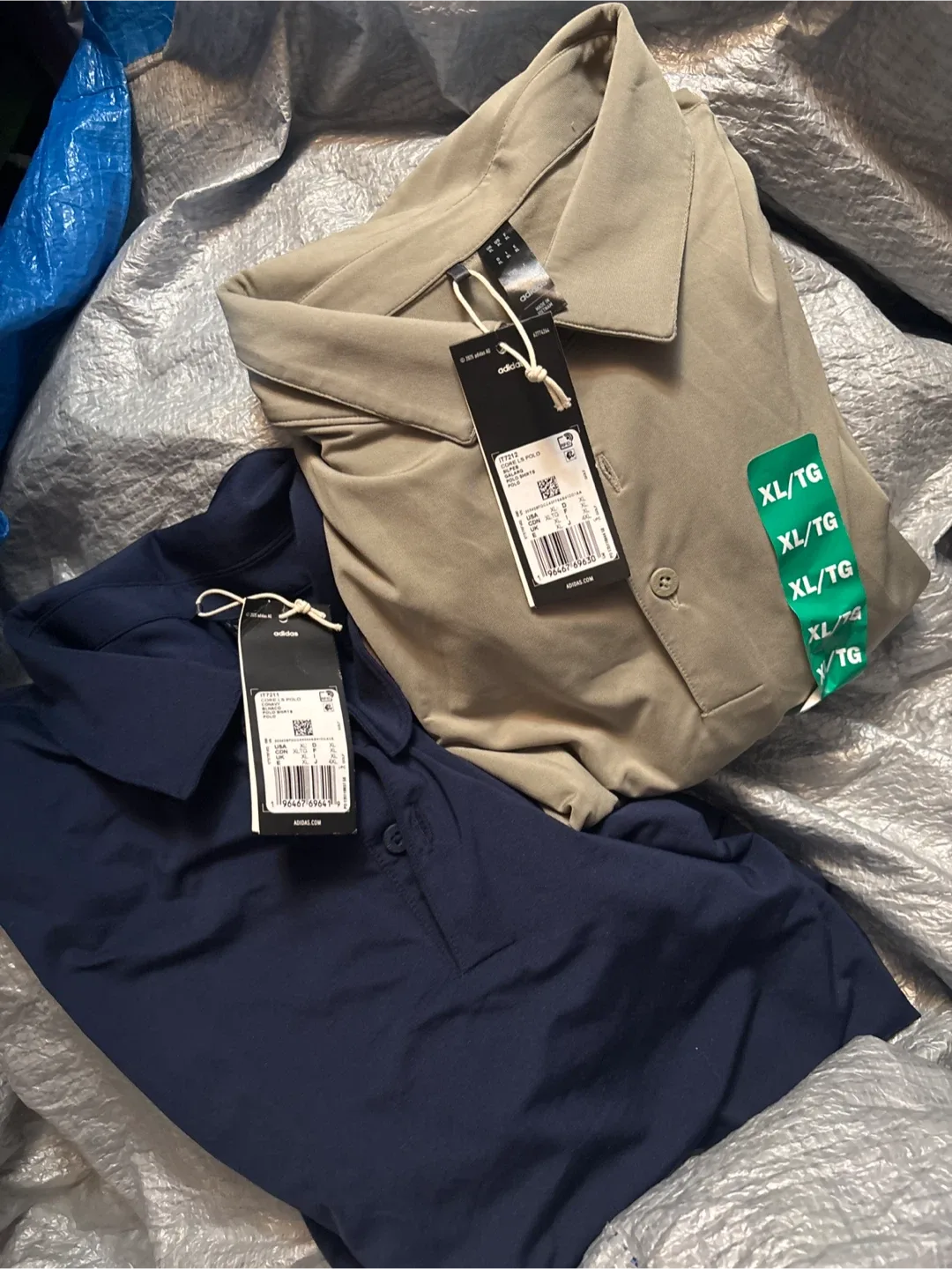 New Adidas CORE LS Polo XL