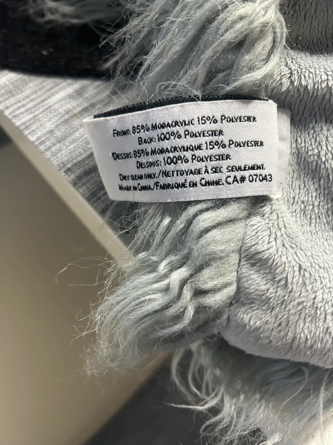 Louisburg Square Grey Throw Blanket image indicator(4)