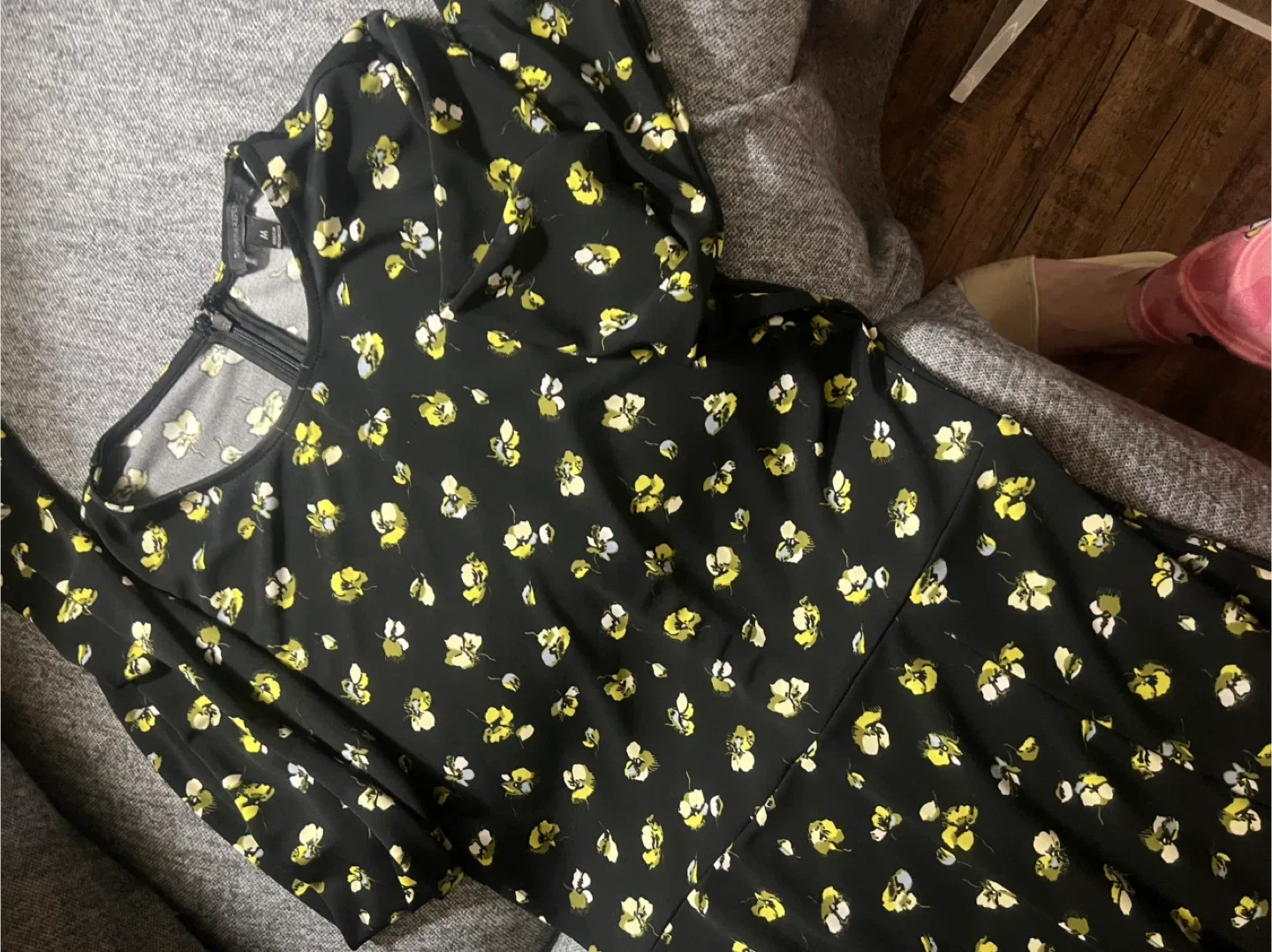 Floral Print Maxi Dress - Size 10 image indicator(2)