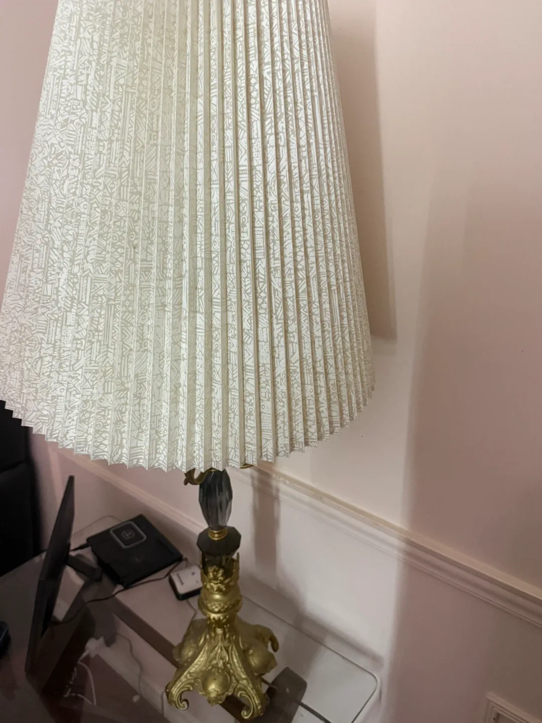 Vintage Style Table Lamp image indicator(2)