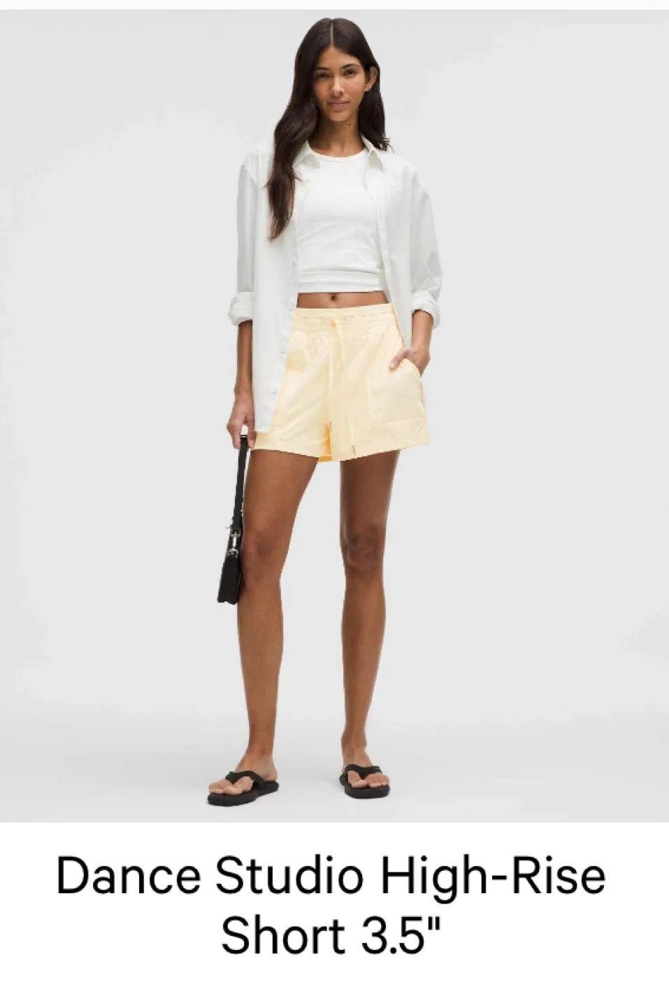 Lululemon Dance Studio High-Rise Short 3.5"