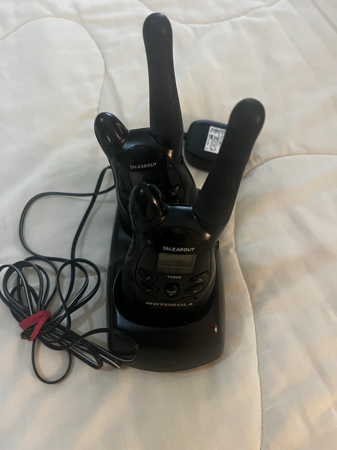 🏆 Motorola Talkabout T5000 Two-Way Radio