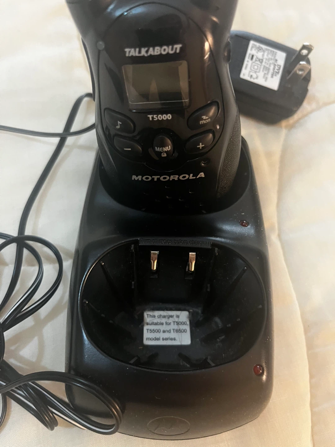 🏆 Motorola Talkabout T5000 Two-Way Radio - photo 2
