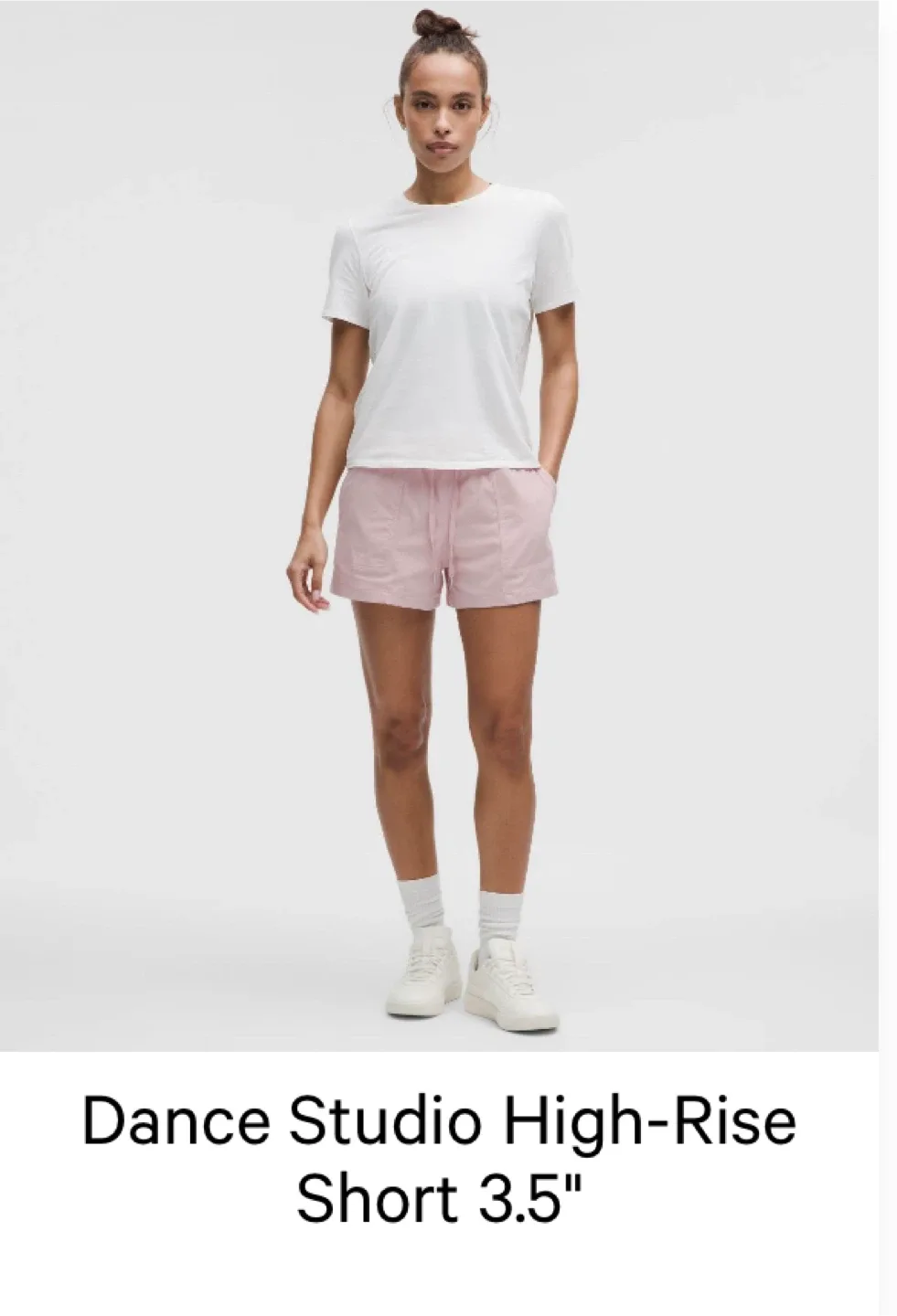 Dance Studio High-Rise Short 3.5"