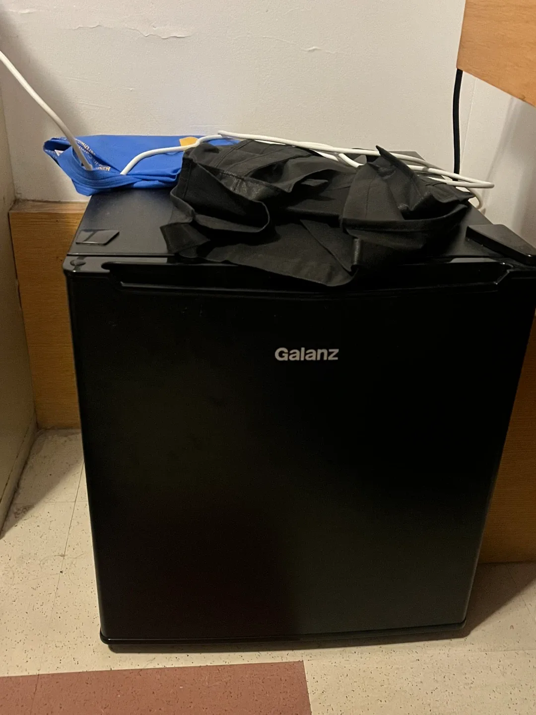 Galanz Compact Refrigerator - Black