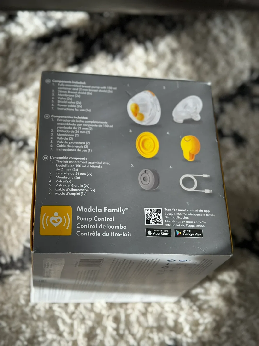 Medela Magic InBra Double Wearable Breast Pump image indicator(4)