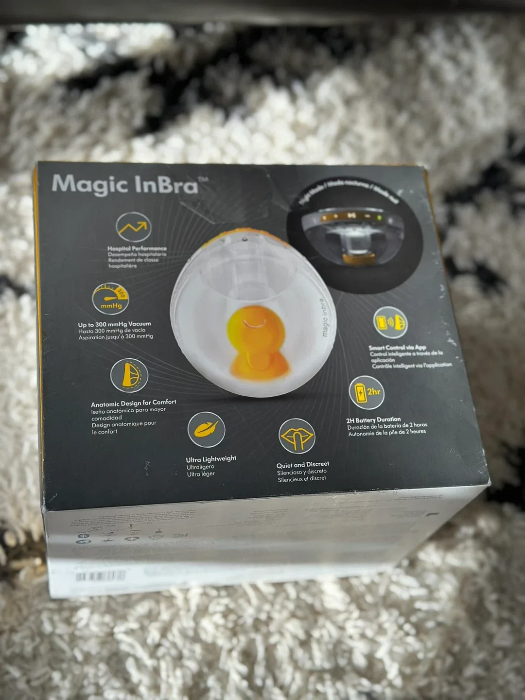 Medela Magic InBra Double Wearable Breast Pump image indicator(5)