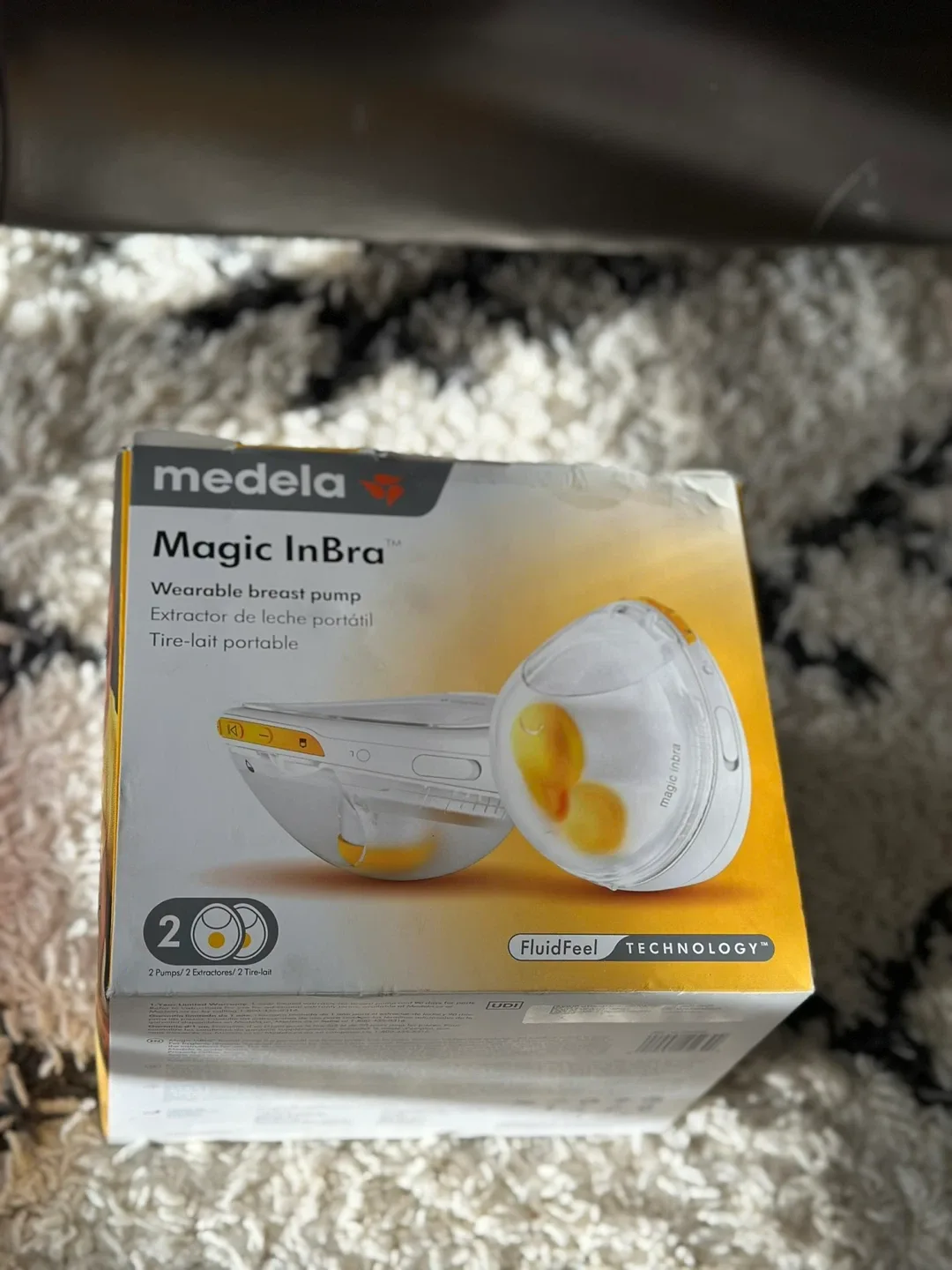Medela Magic InBra Double Wearable Breast Pump image indicator(6)
