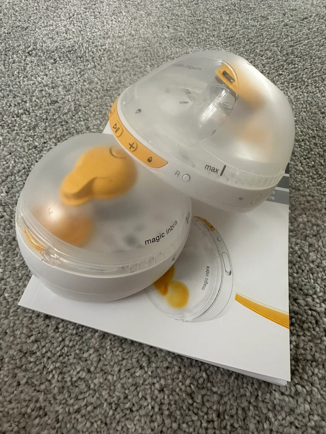 Medela Magic InBra Double Wearable Breast Pump image indicator(2)