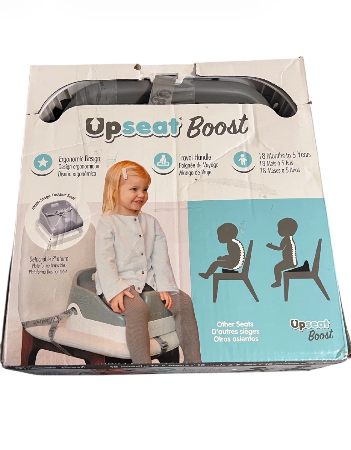 Upseat Boost – Brand New in Box (Never Used!)