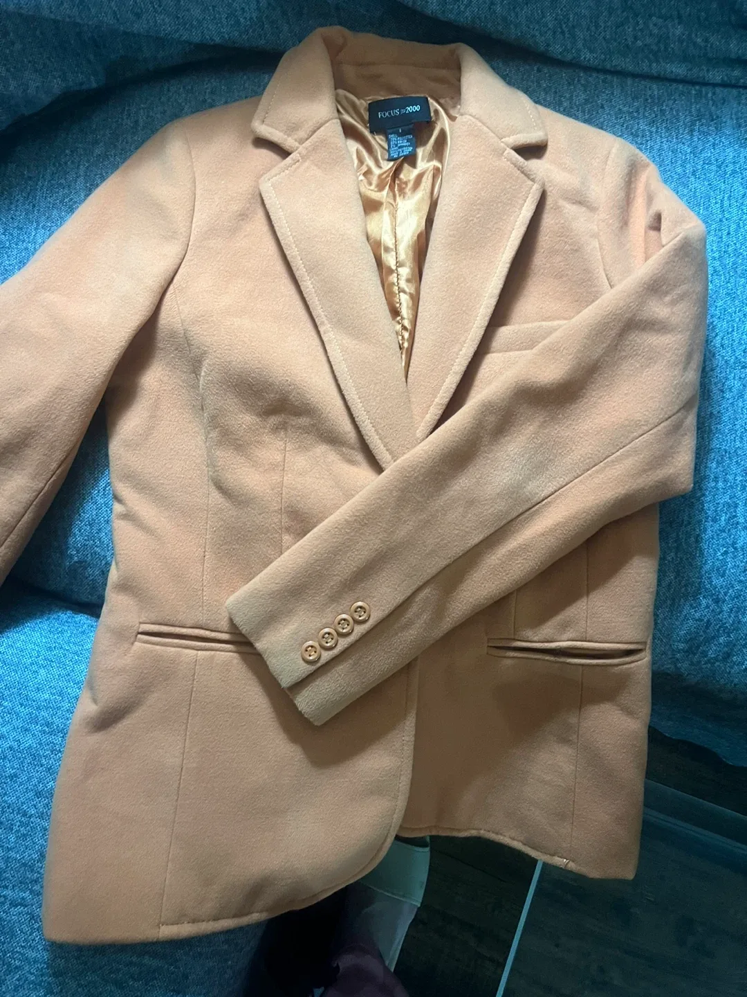 Focus 2000 Beige Blazer - Size 6 image indicator(2)