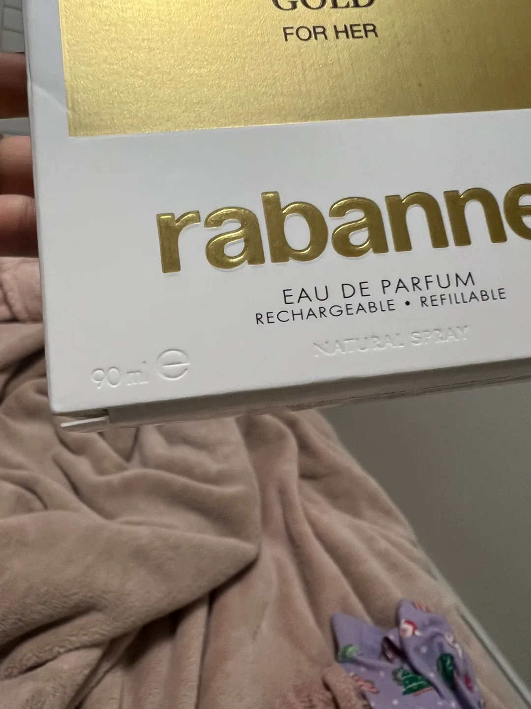 Paco Rabanne 1 Million Gold Eau de Parfum 90ml image indicator(4)