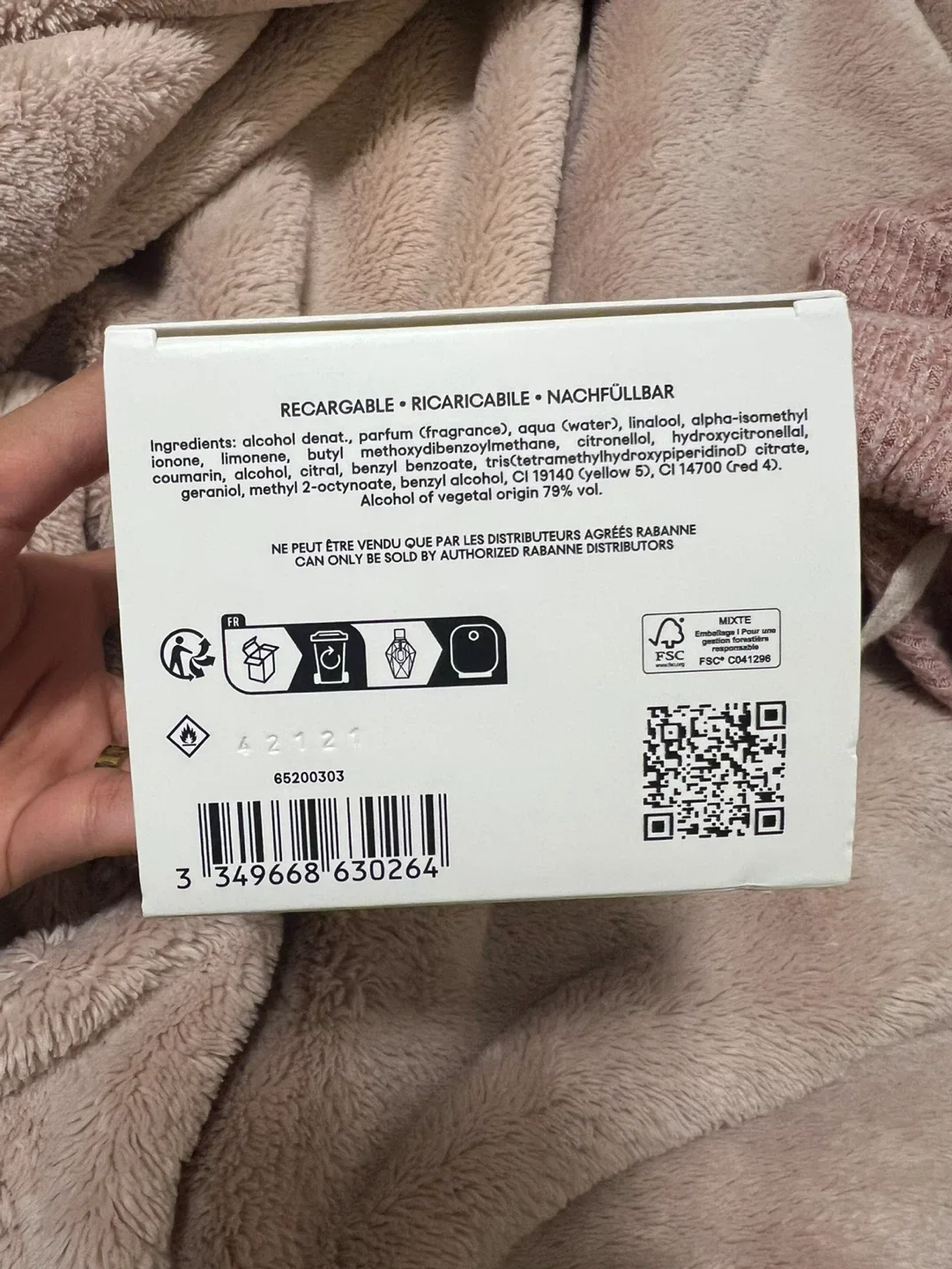 Paco Rabanne 1 Million Gold Eau de Parfum 90ml image indicator(3)