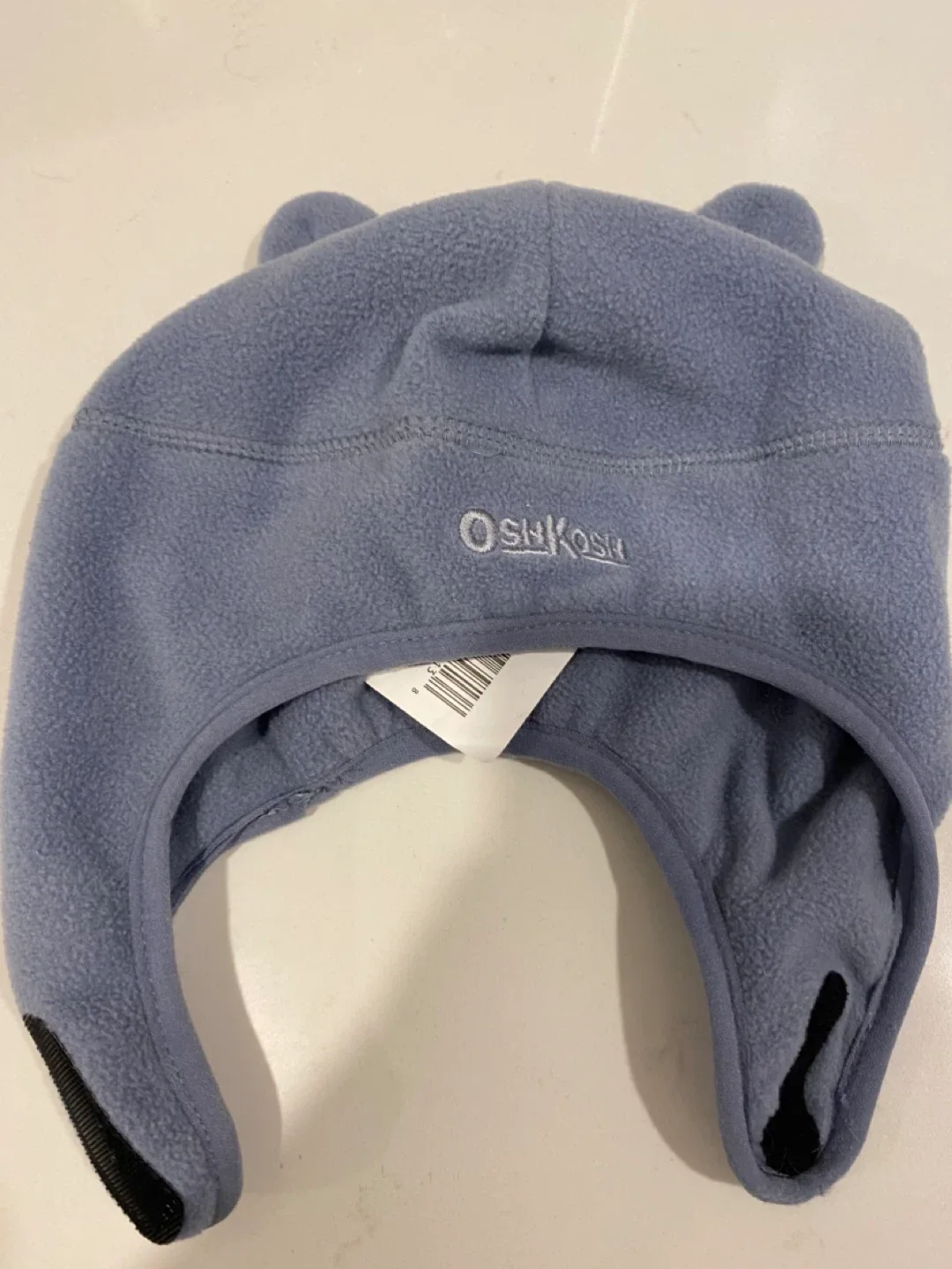OshKosh Fleece Hat - 12-24 Months - Grey image indicator(2)