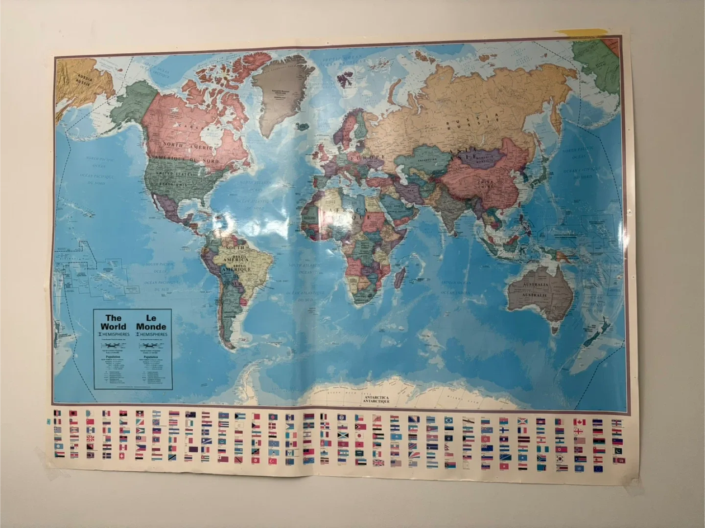 Maclean's 12 Inch Diameter Globe image indicator(7)