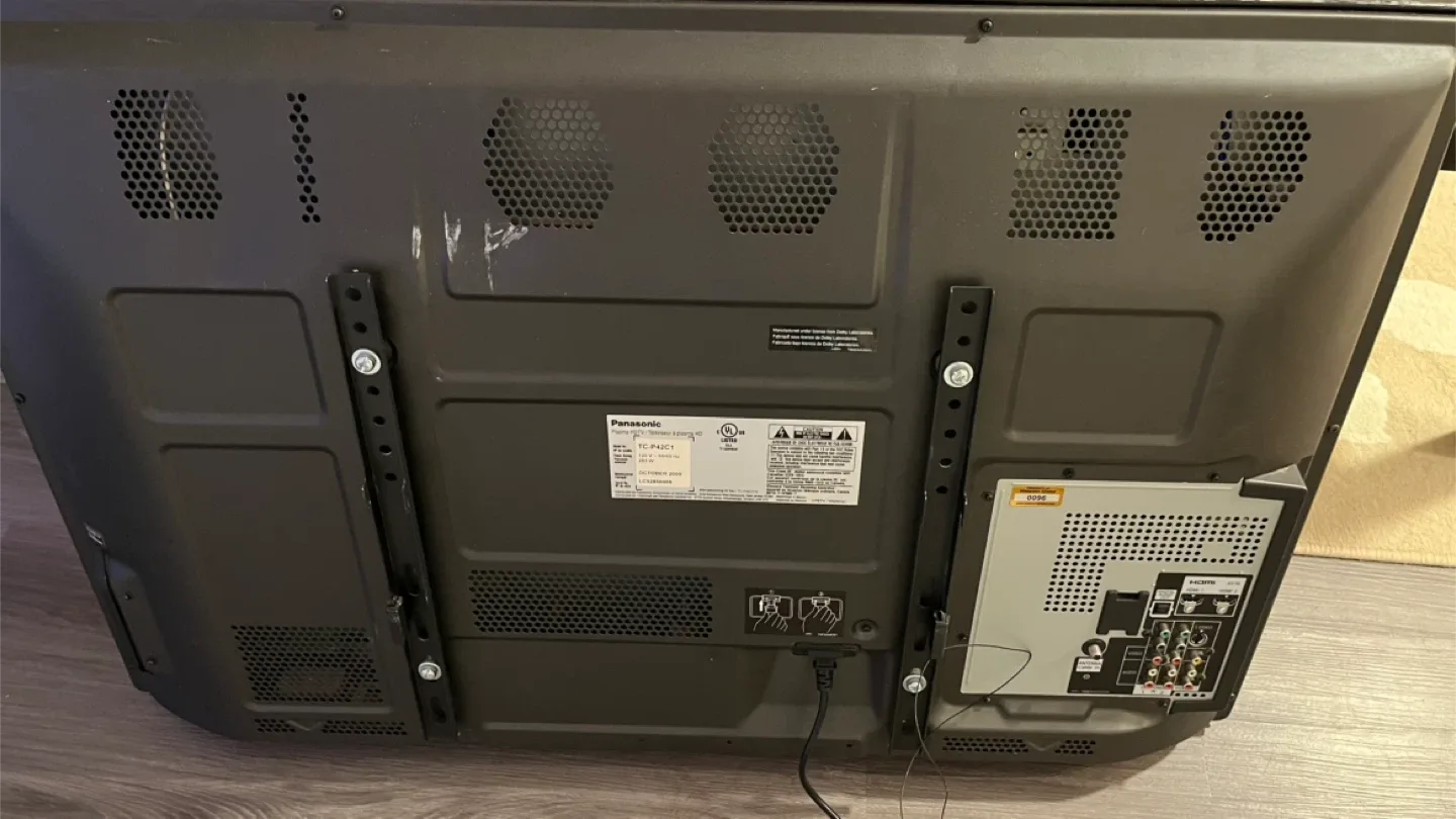 Panasonic Viera (TC-P42C1) 42" Plasma HDTV image indicator(4)