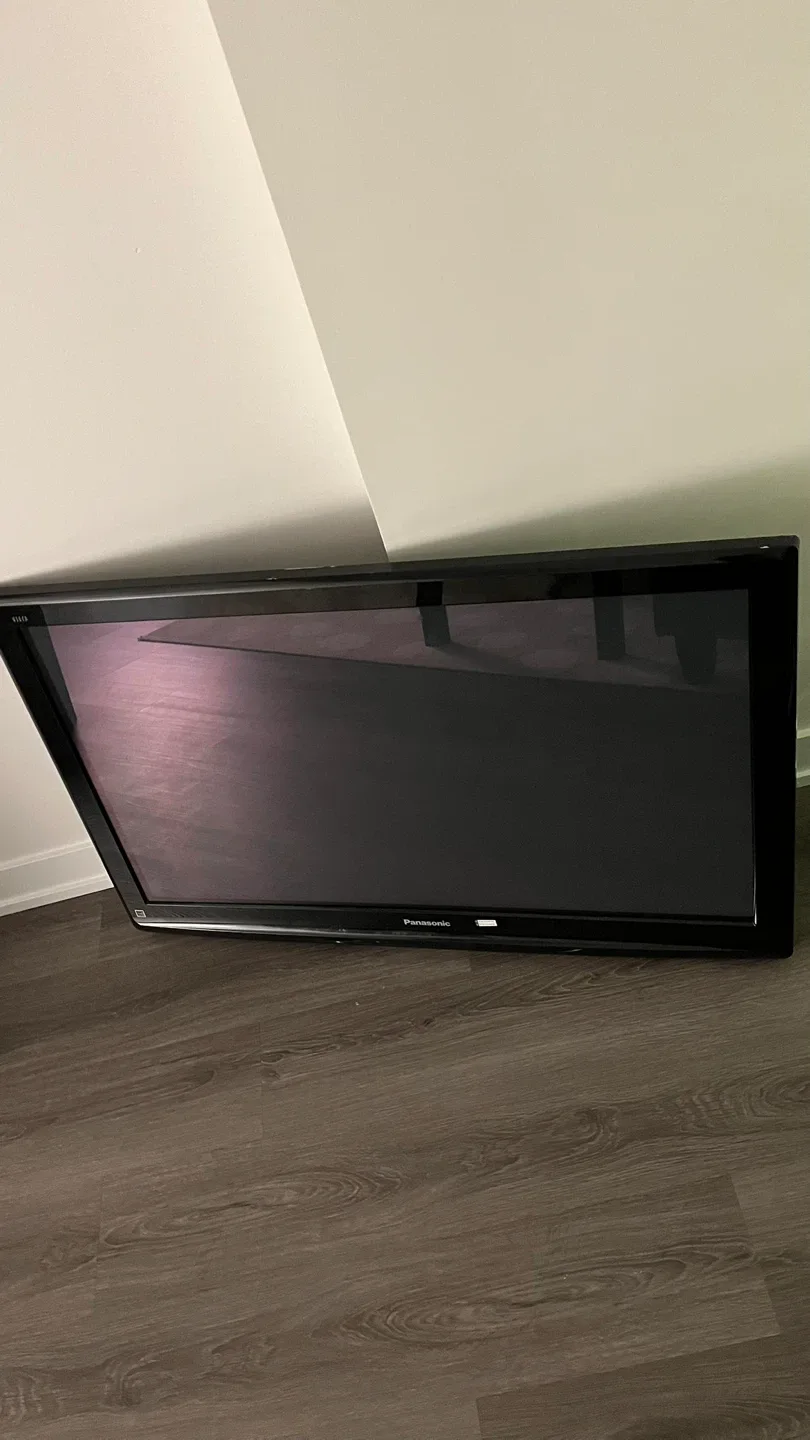 Panasonic Viera (TC-P42C1) 42" Plasma HDTV image indicator(3)