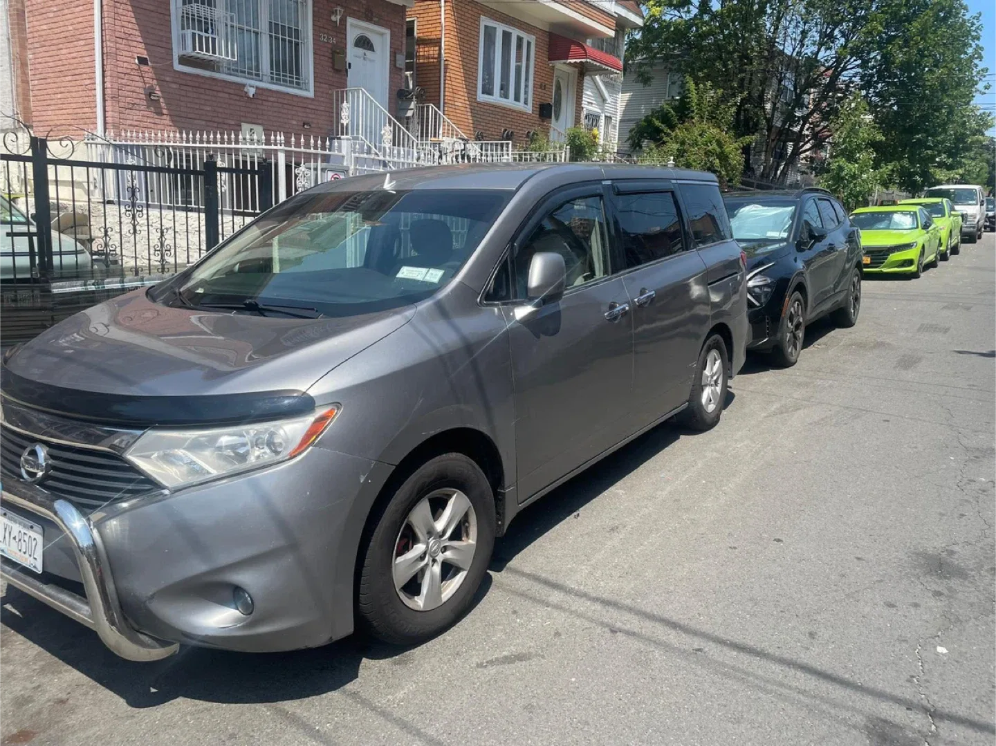 Nissan Quest Minivan image indicator(3)