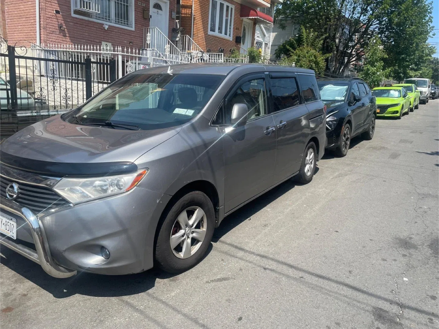 Nissan Quest Minivan image indicator(7)