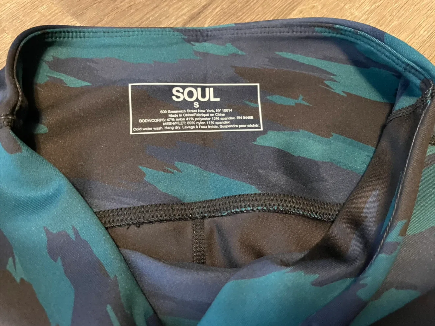 Soul Society Camo Leggings - Size Small image indicator(5)