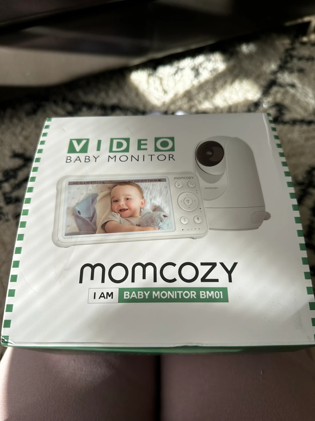 Momcozy BM01 Baby Monitor - Like New!
