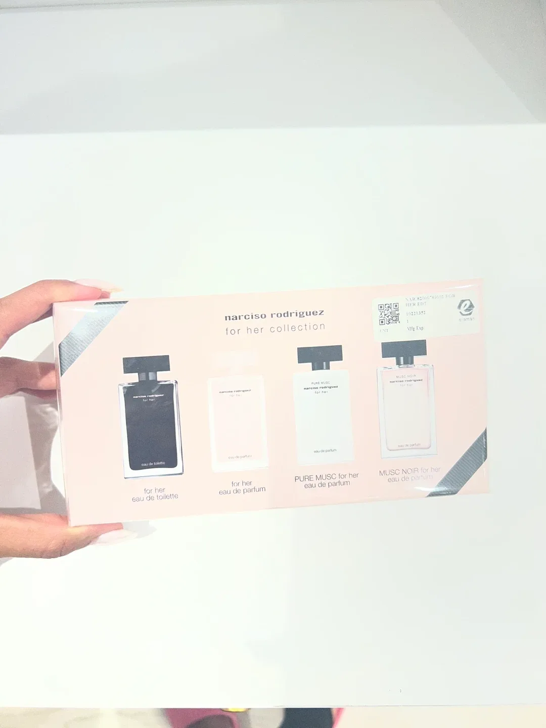 Narciso Rodriguez For Her Miniature Set - New image indicator(3)