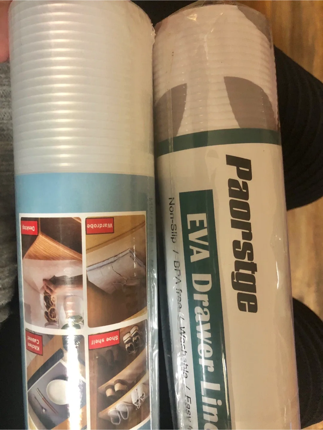 Shelf Liner - 11 inch x 20 Feet image indicator(4)