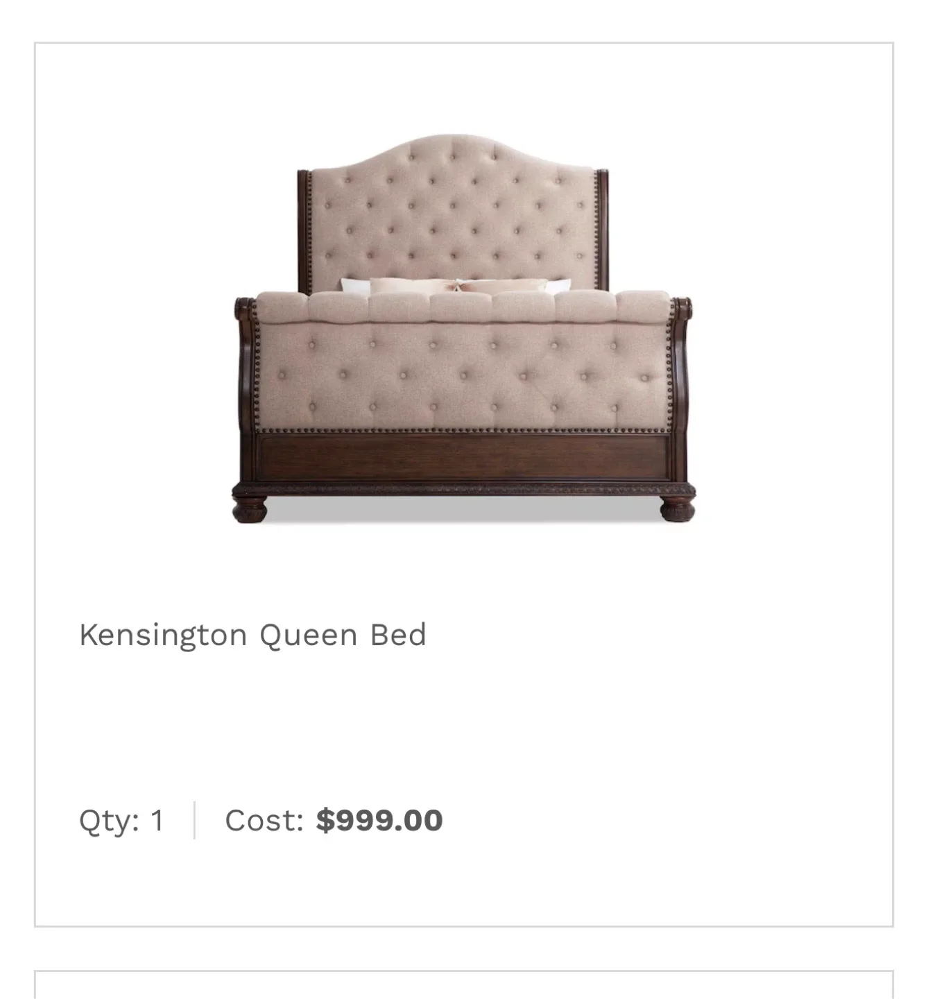 Kensington Queen Bed & Vanity Set image indicator(5)