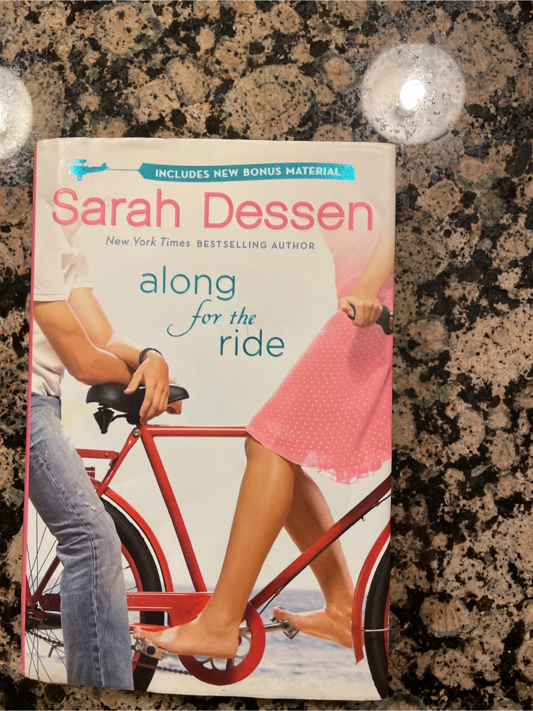 Sarah Dessen's 'Along for the Ride' Book