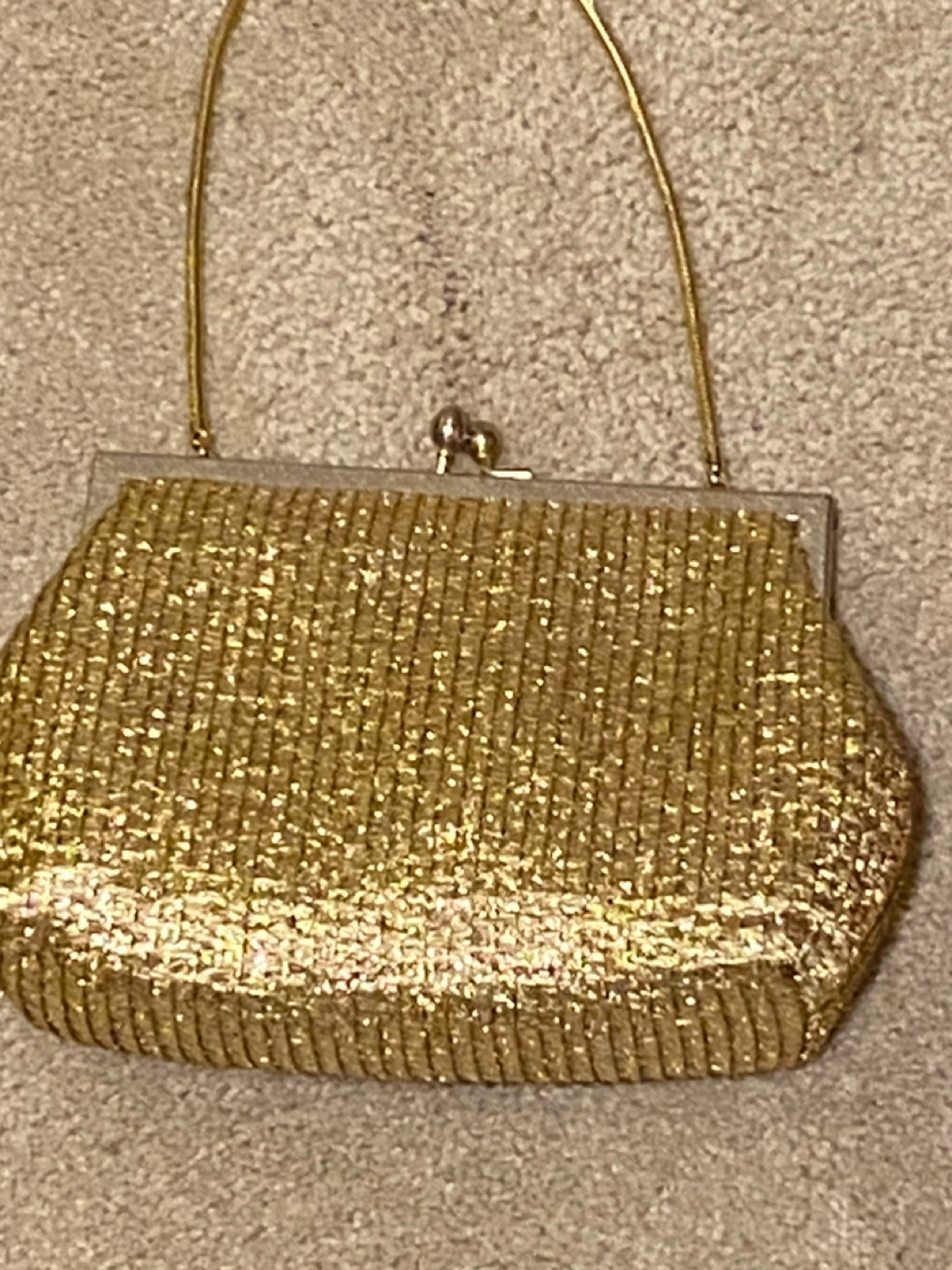 Set of 2 Red & Gold Clutch/Purses! - photo 3