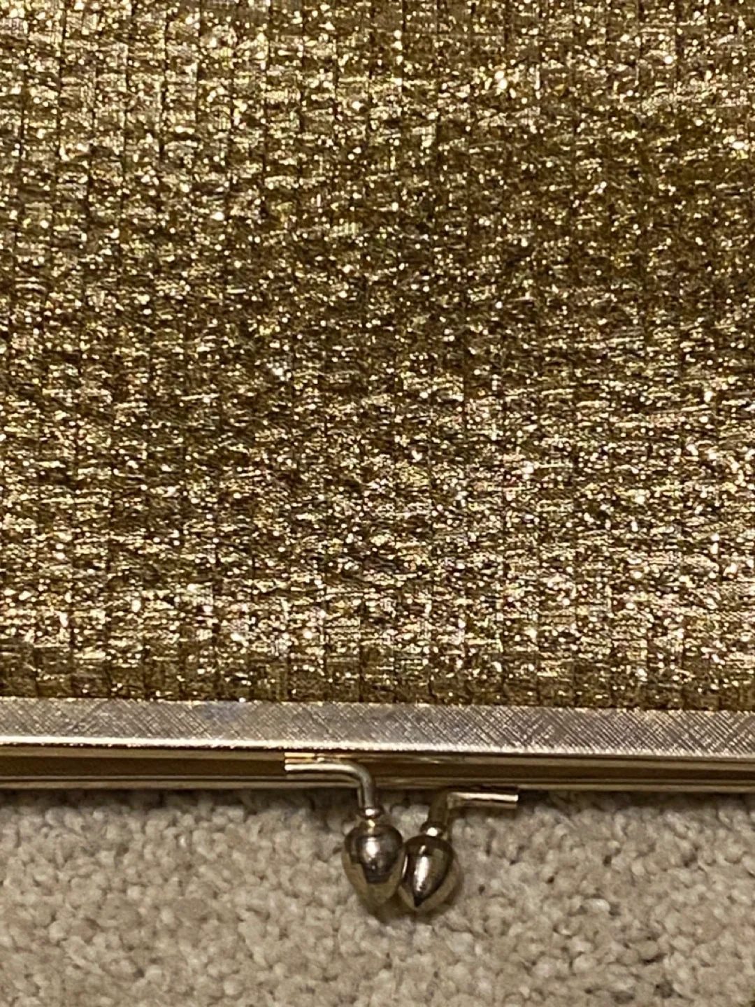 Set of 2 Red & Gold Christmas Clutch/Purses! image indicator(8)