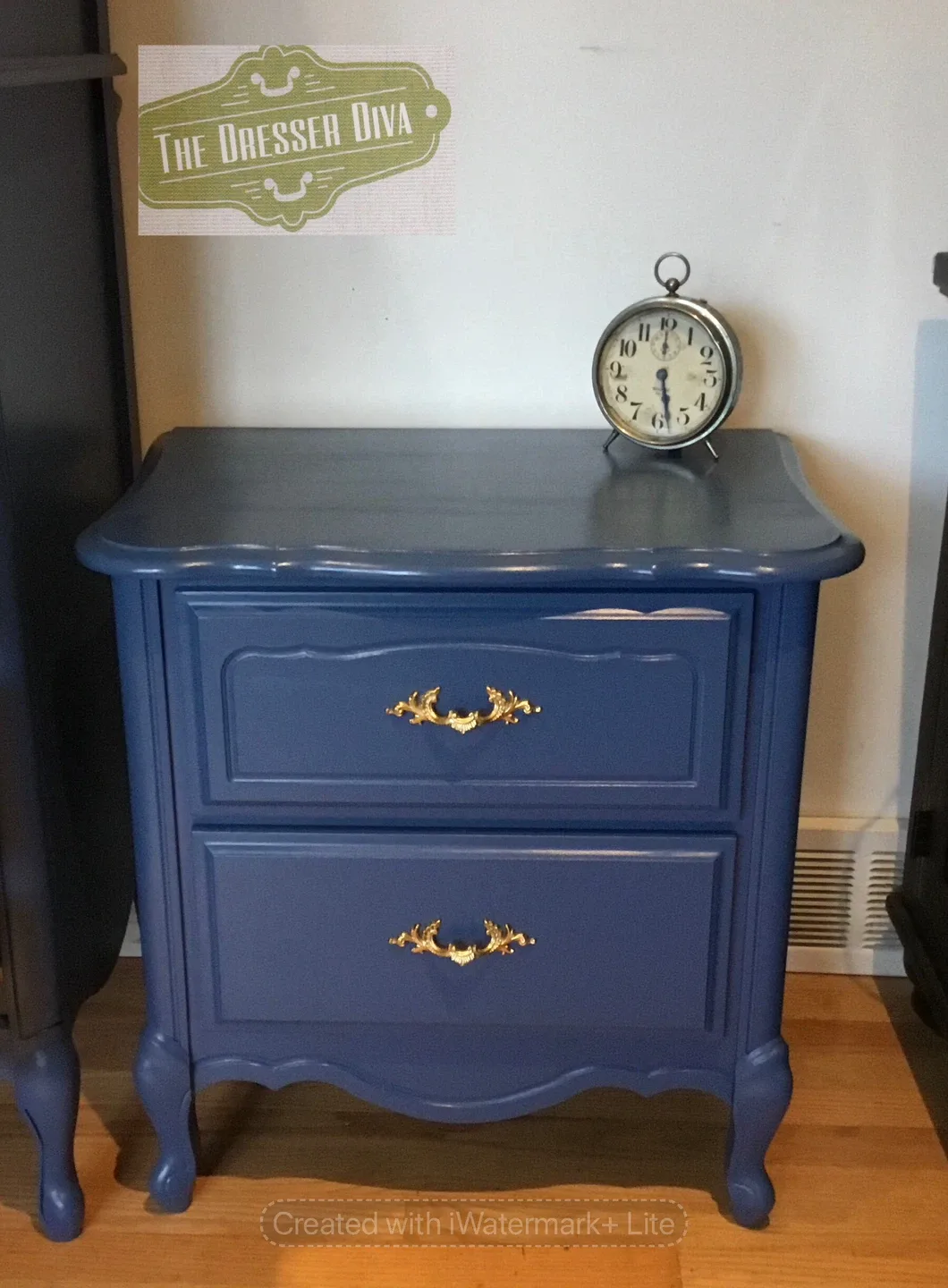 Blue Lingerie Dresser and Nightstand image indicator(5)