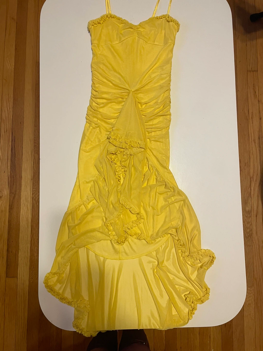 Yellow Dress