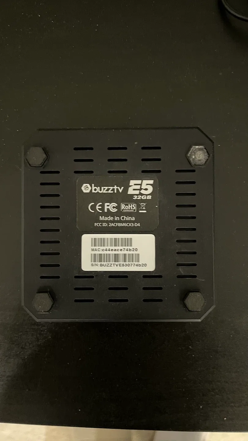 BuzzTV E5 Android TV Box image indicator(2)