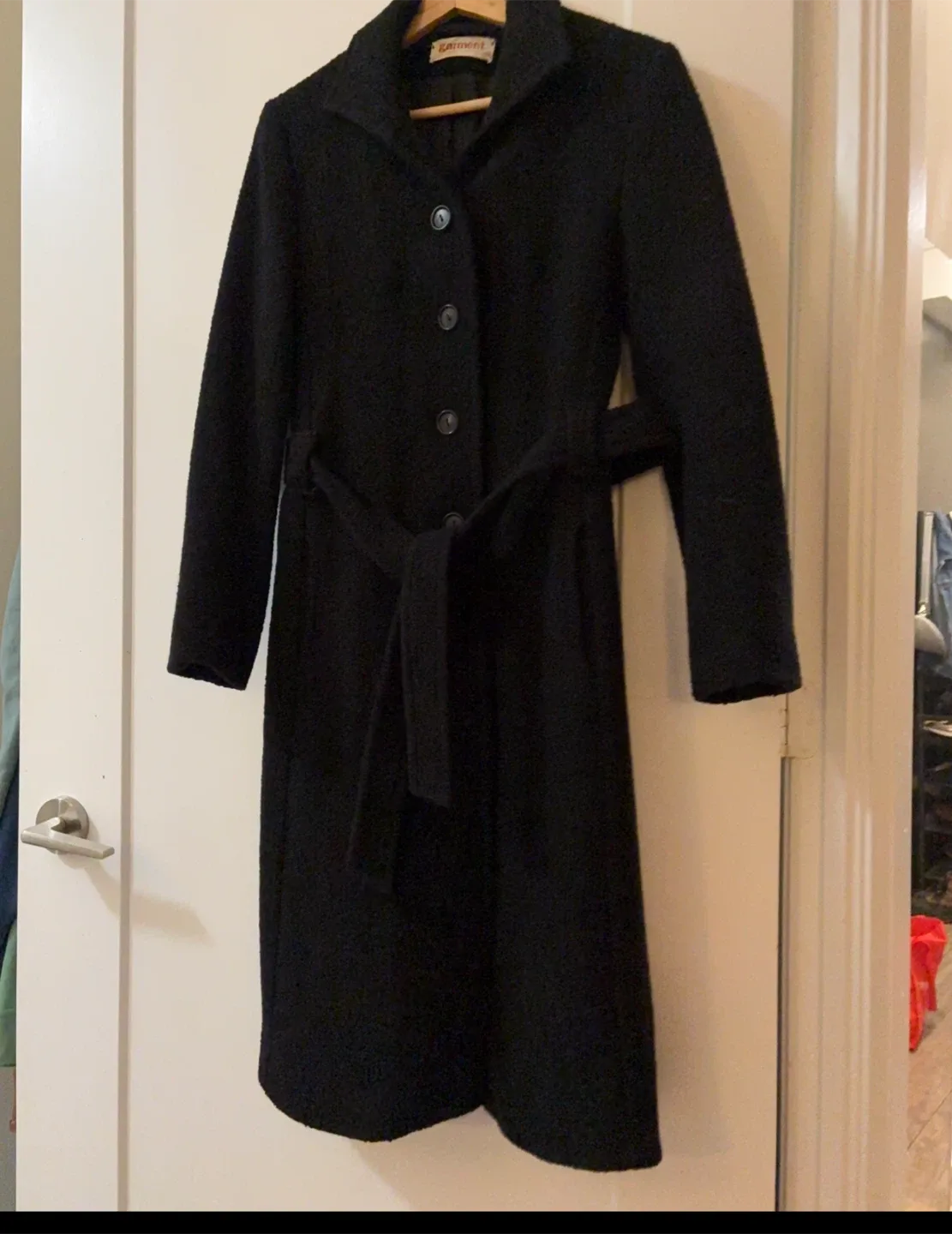 Endource Wool Blend Belted Coat image indicator(6)